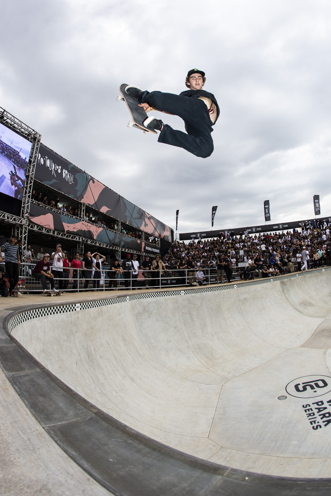 Monster Energy’s Tom Schaar Takes 1st Place at Vans Park Series Pro Tour Event in São Paulo, Brazil