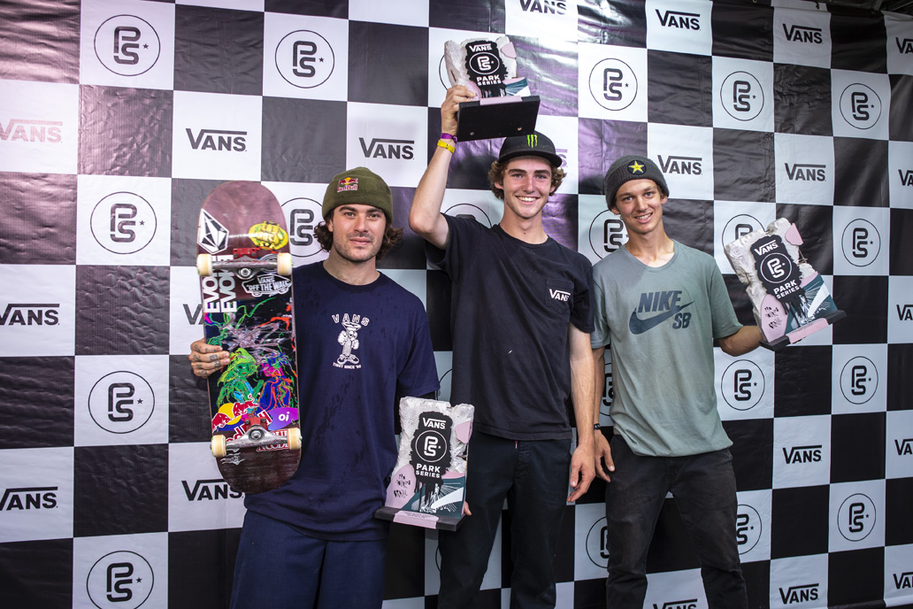 Monster Energy’s Tom Schaar Takes 1st Place at Vans Park Series Pro Tour Event in São Paulo, Brazil