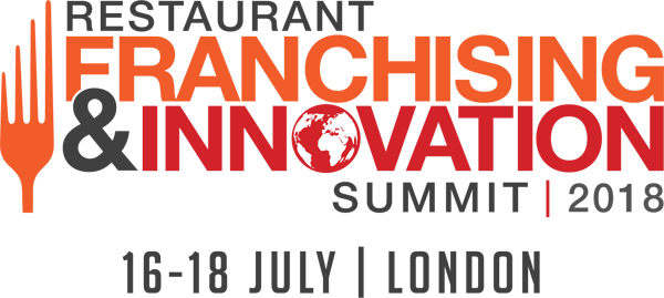 The second annual Restaurant Franchising and Innovation Summit will be held 16-18 July  in London. Early Bird registration ends 15 June.