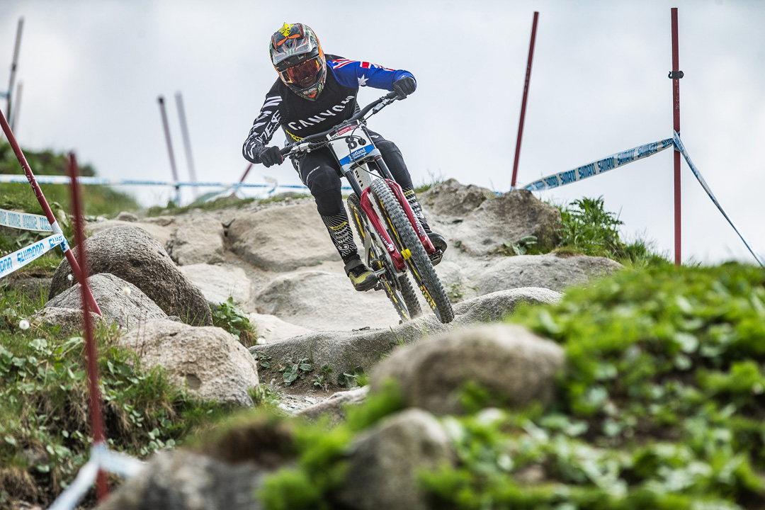 Monster Energy’s Troy Brosnan (AUS) Took Home the Bronze Medal This Weekend at the UCI MTB World Cup in Fort William, Scotland