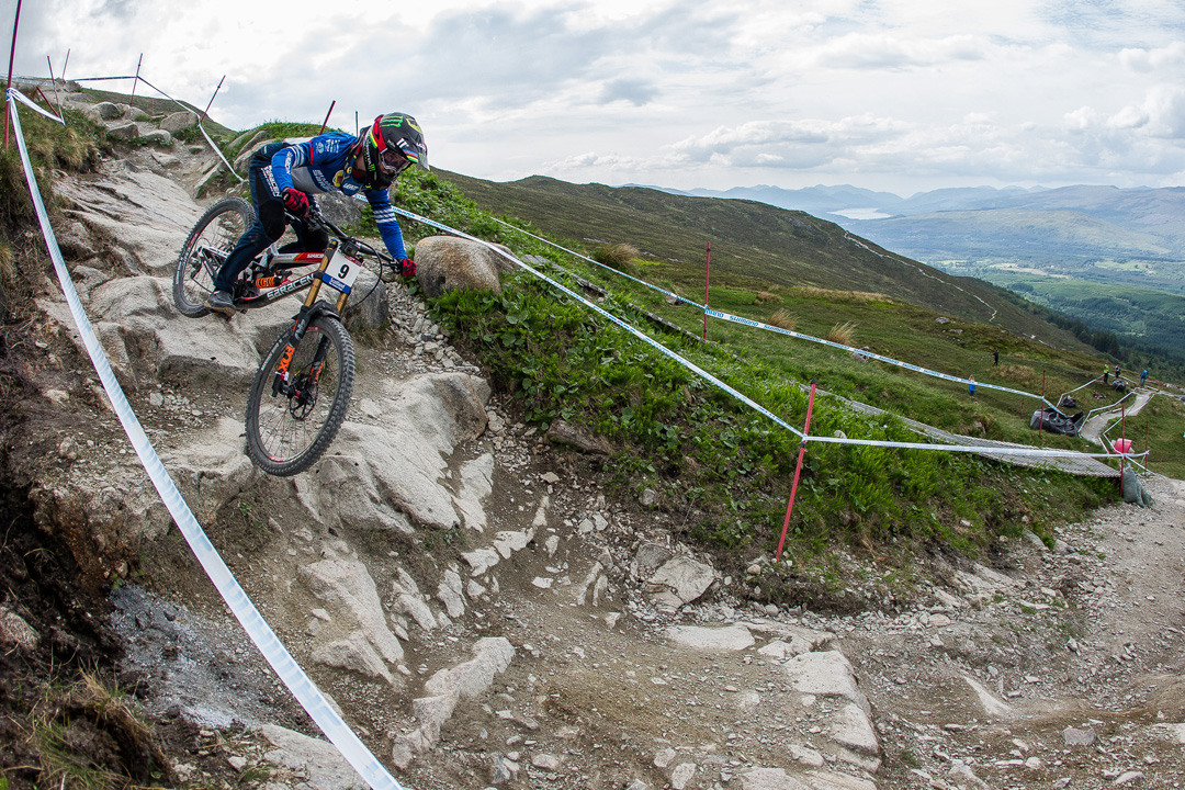 Monster Energy’s Danny Hart (GBR) Lands in 6th Place this Weekend at the UCI MTB World Cup in Fort William, Scotland