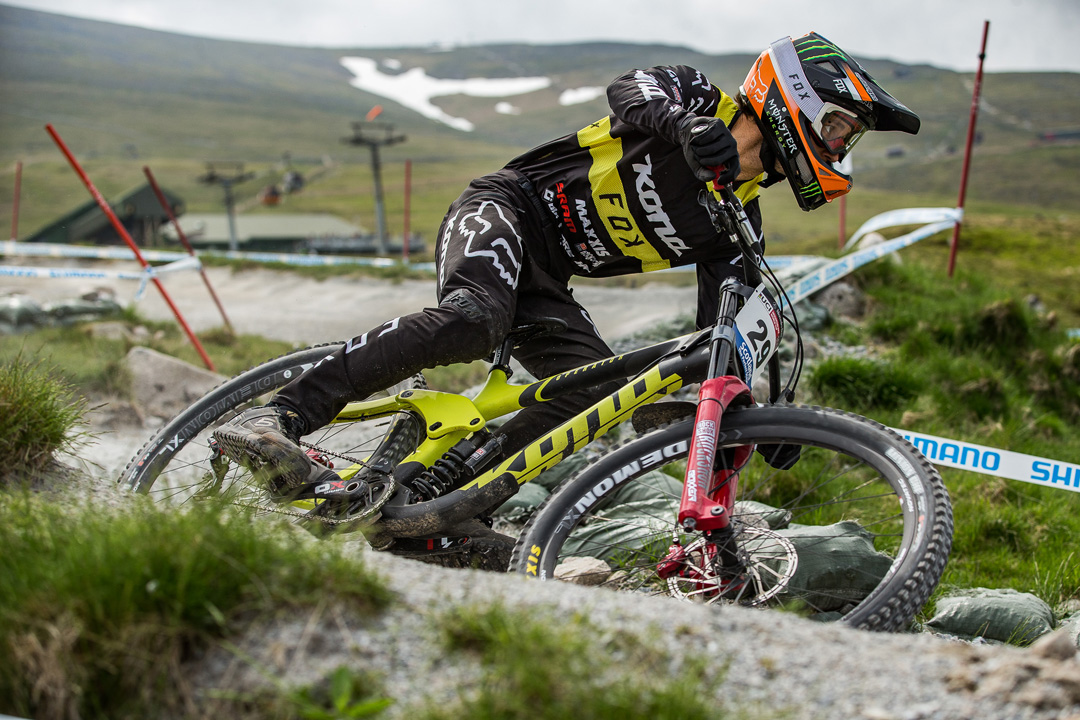 Monster Energy’s Conor Fearon Lands in 11th Place this Weekend at the UCI MTB World Cup in Fort William, Scotland