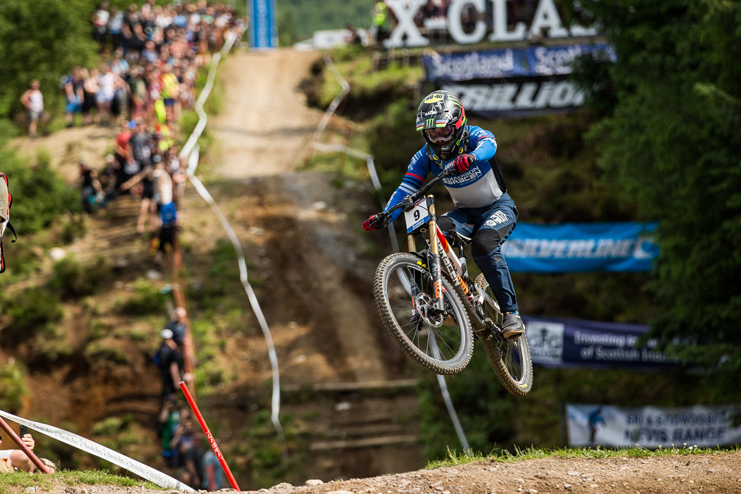 Monster Energy’s Danny Hart (GBR) Lands in 6th Place this Weekend at the UCI MTB World Cup in Fort William, Scotland