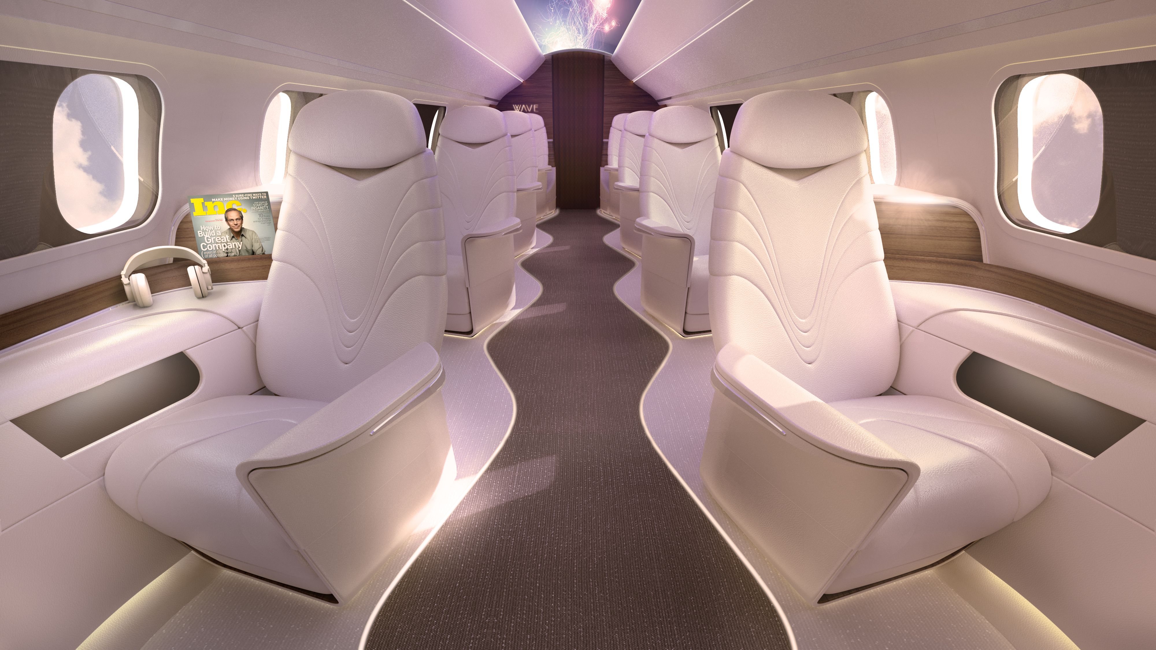 ZED Aerospace is launching AURA, America’s first Five Star flight experience, combining the luxury and convenience of a private jet with the affordability and reliability of commercial air travel.