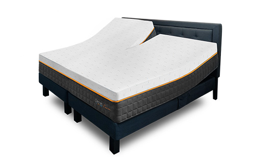 The iSense Sleep Comfort Control Foam bed with firmness adjustability