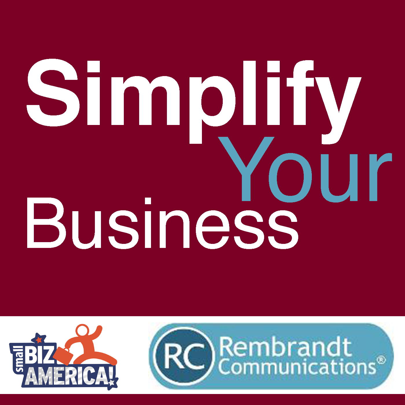 Listen to the Simplify Your Small Business Podcast at http://bit.ly/smallbusinesspodcast