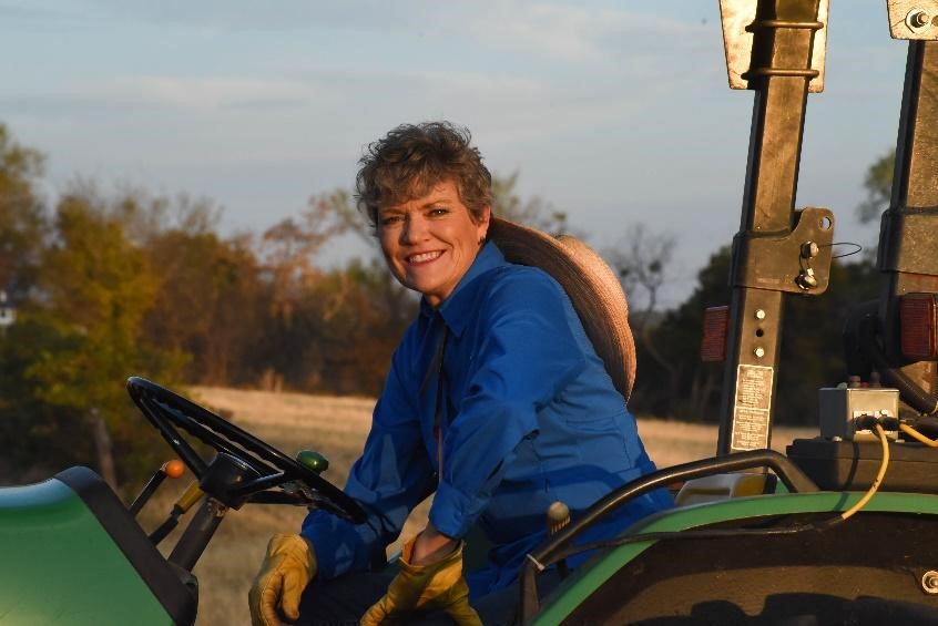 Kim Olson, Democratic nominee for Texas Commissioner of Agriculture