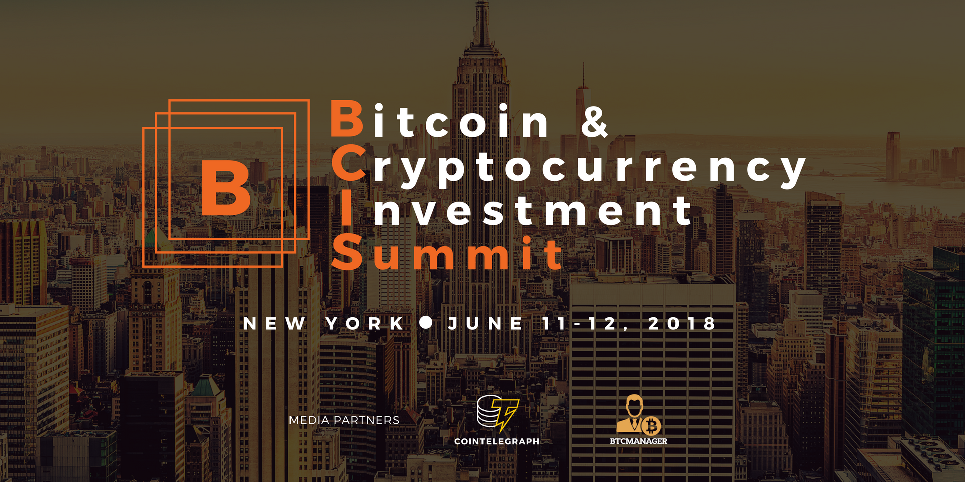 BCI Summit | New York City | June 11-12, 2018