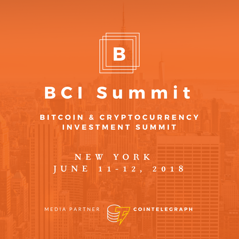 BCI Summit (Partner with CoinTelegraph)