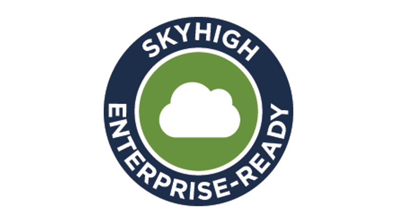 MyWorkDrive Skyhigh CloudTrust™ Enterprise Ready Certification