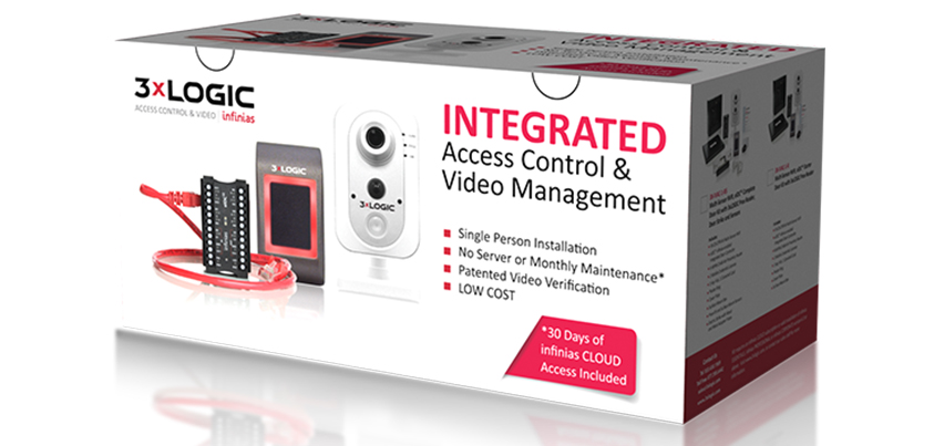 3xLOGIC’s Integrated Access Control & Video Management Solution
