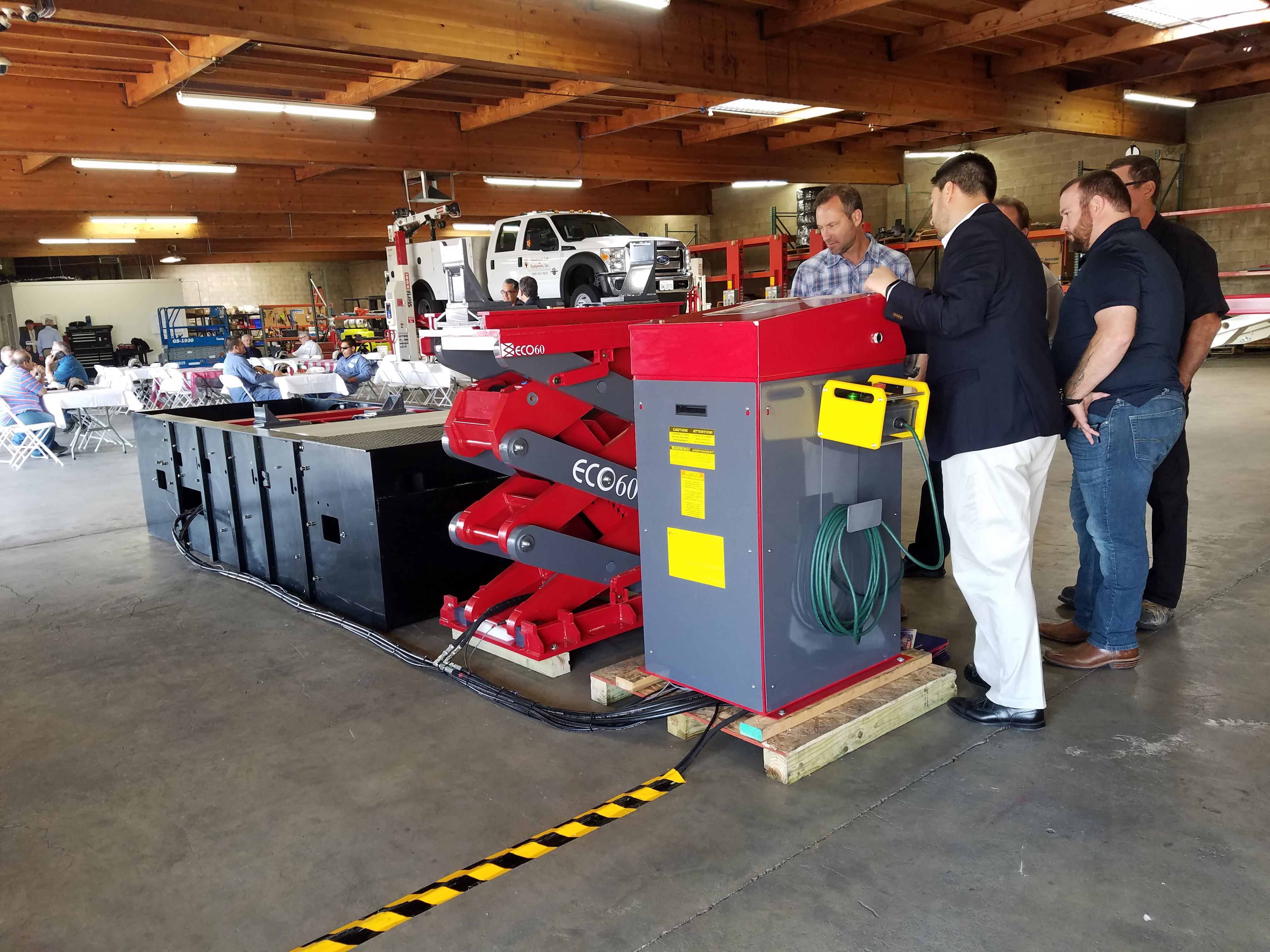 Stertil-Koni and Southwest Lift Share the Virtues of the ECOLIFT
