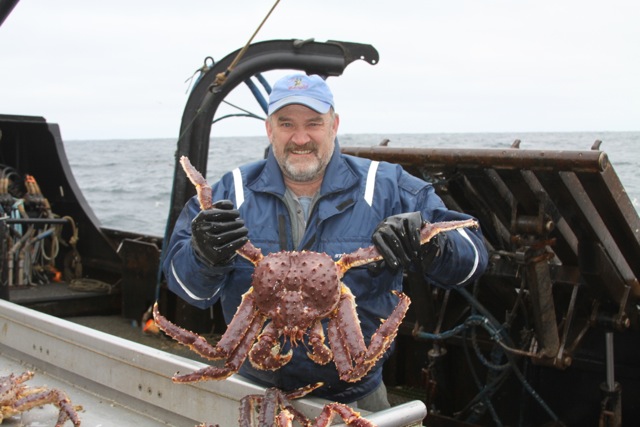 Captain Keith Colburn, star of hit television show ‘Deadliest Catch’ and SNP Ambassador,