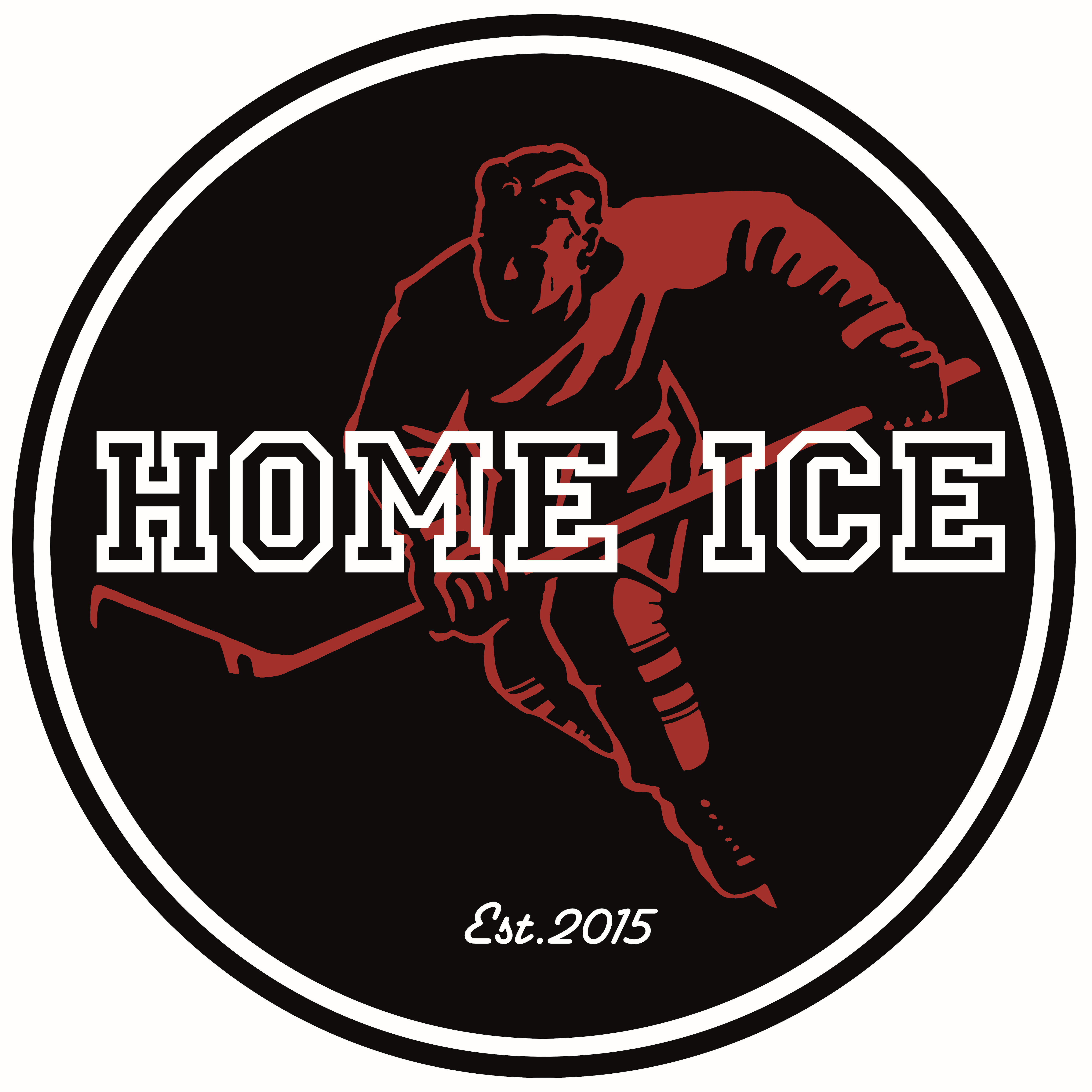 HOME ICE logo