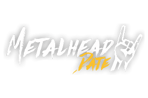 Metalhead Date Website Logo