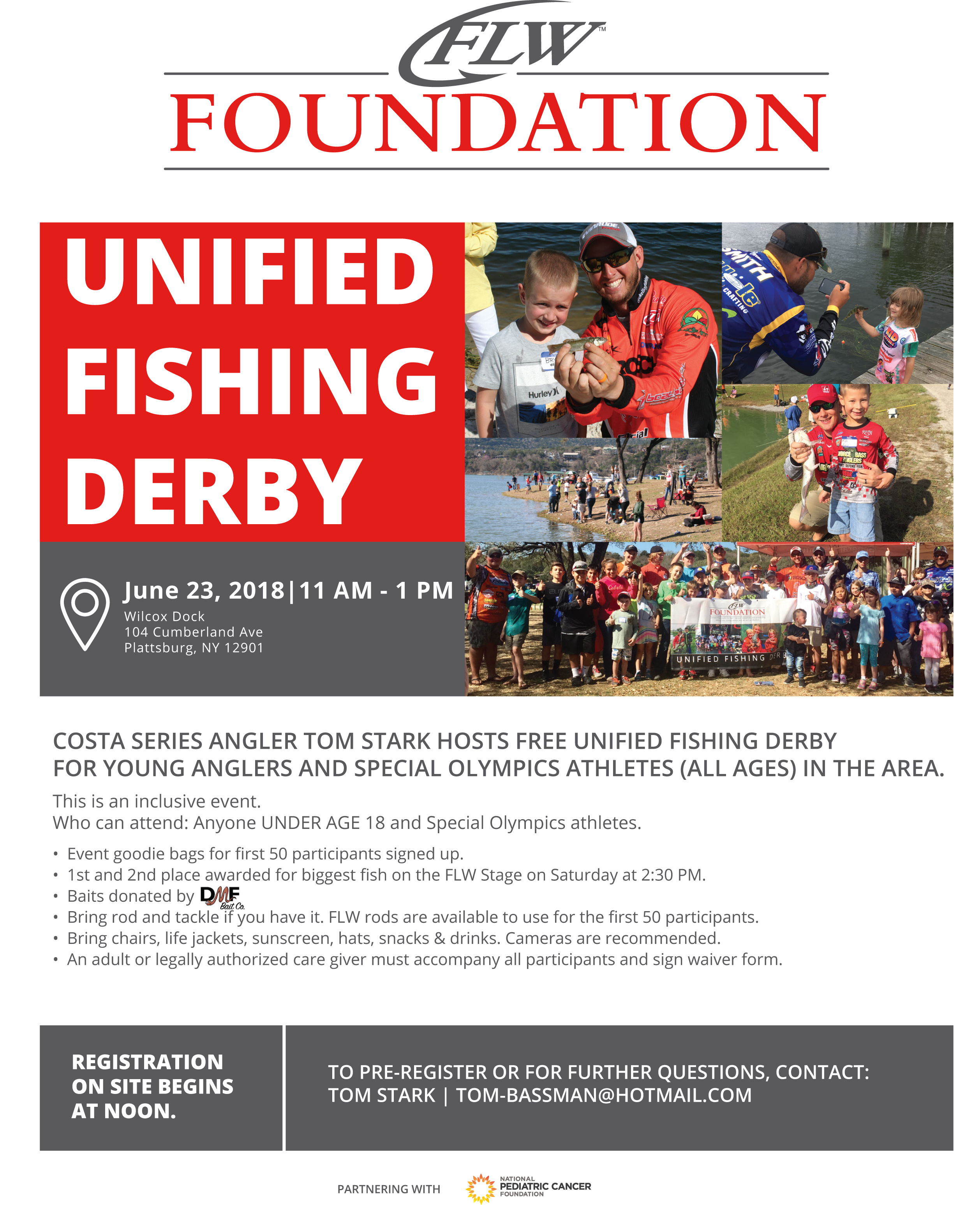 FLW Foundation Event Flyer