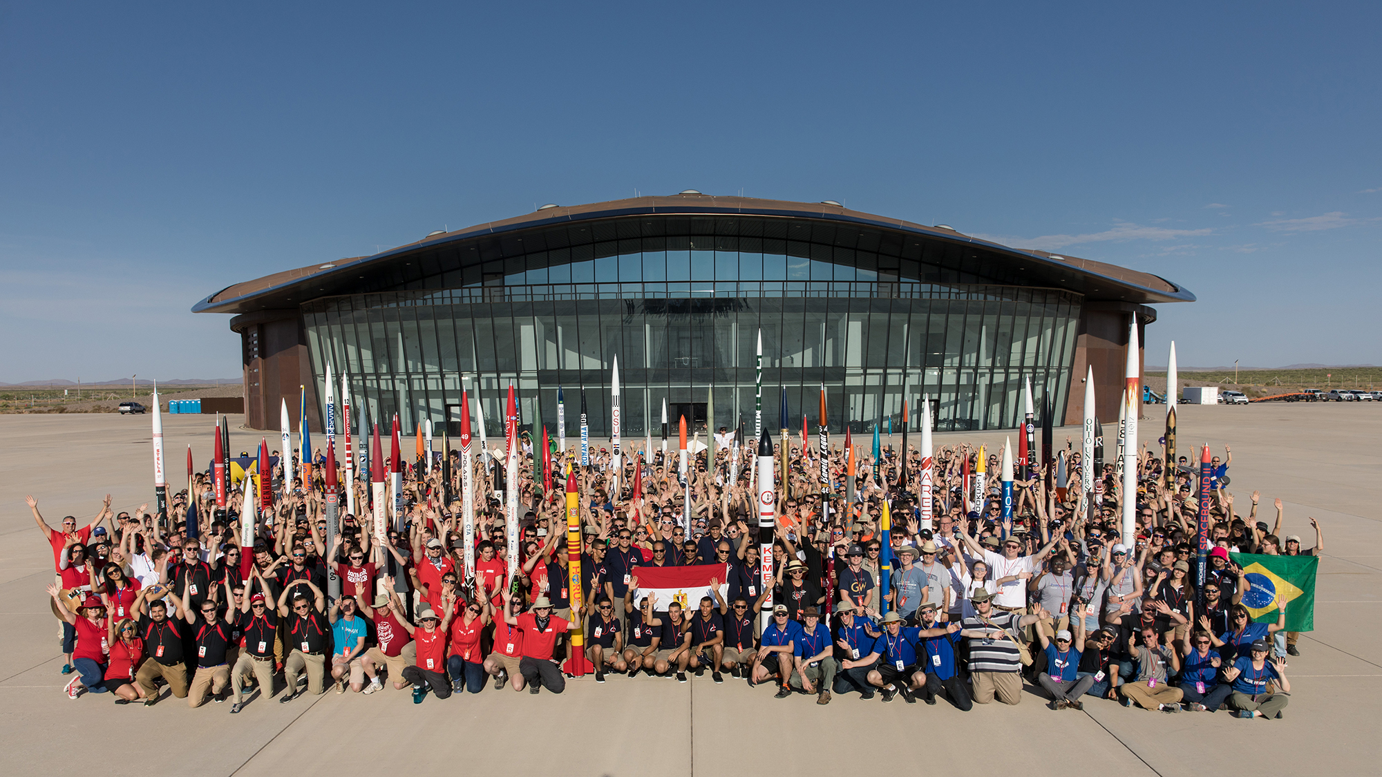 2017 Global Competitors for the First Annual Spaceport America Cup