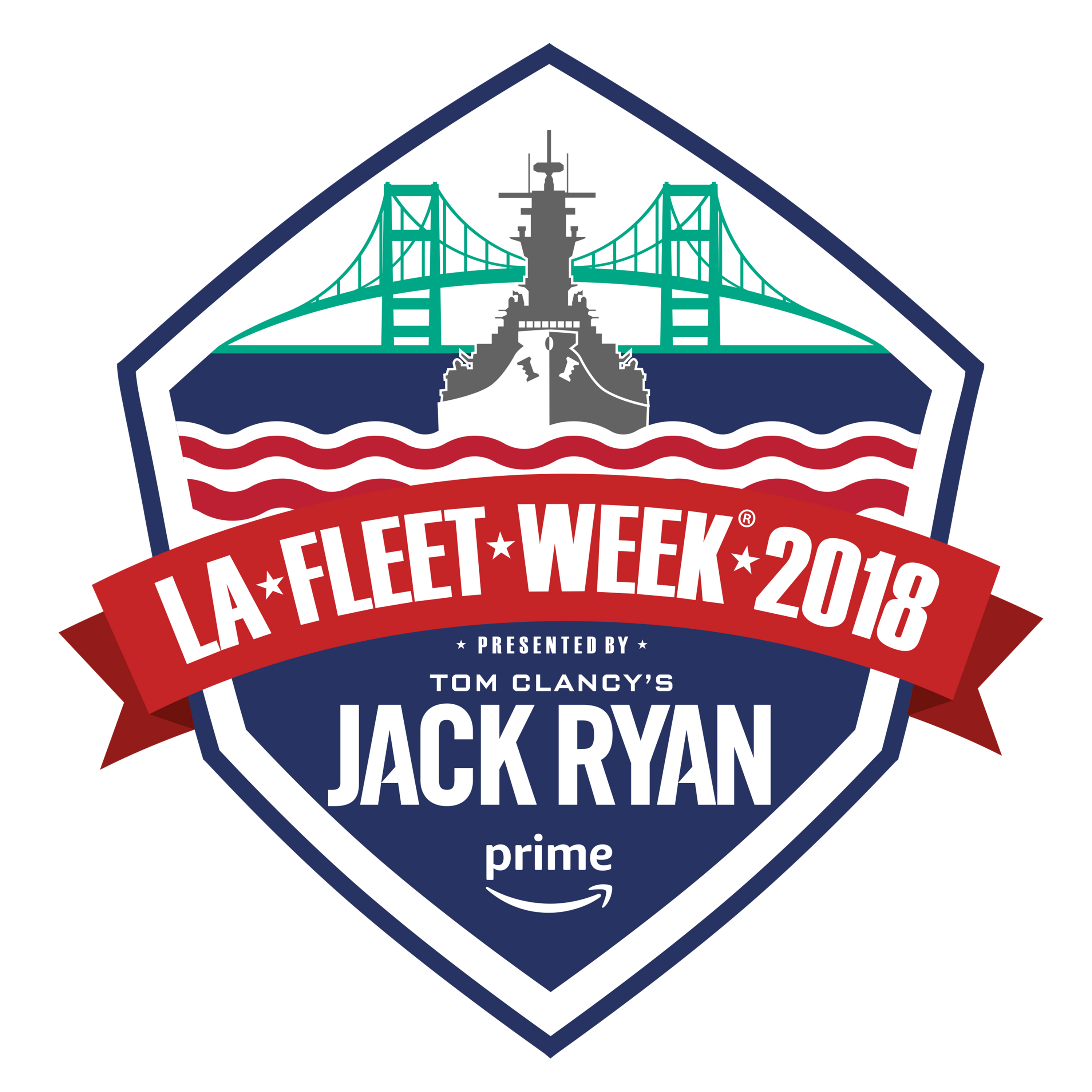 LA Fleet Week_Jack Ryan Logo