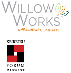 WillowWorks and Keiretsu Forum Midwest