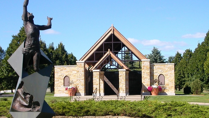 Roselawn Cemetery in Roseville, Minnesota