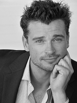Tom Welling of Smallville and Lucifer.