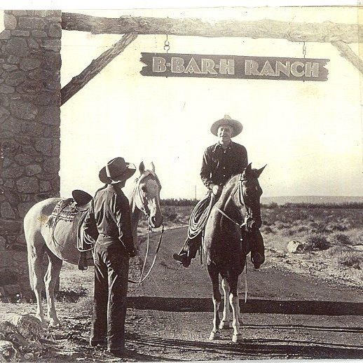 B Bar H Ranch 1930's