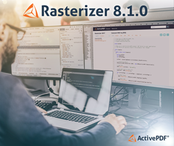 ActivePDF Releases Rasterizer 8.1.0, a .NET Developer API for ...