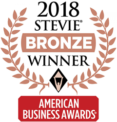 2018 Bronze Level Stevie Award