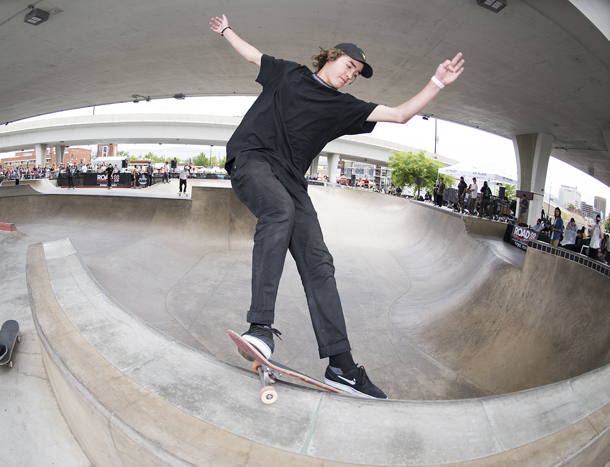 Monster Energy’s Trey Wood Takes Second Place at X Games Skate Park Qualifiers in Boise