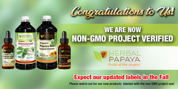 Newly Verified Herbal Papaya Products