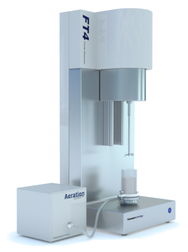 The FT4 Powder Rheometer® was designed with one purpose in mind - to characterise the rheology, or flow properties, of powders.