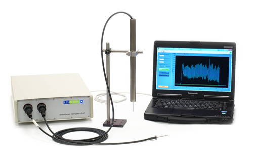 Lenterra specializes in sensor instrumentation for in-line, real-time flow measurement.
