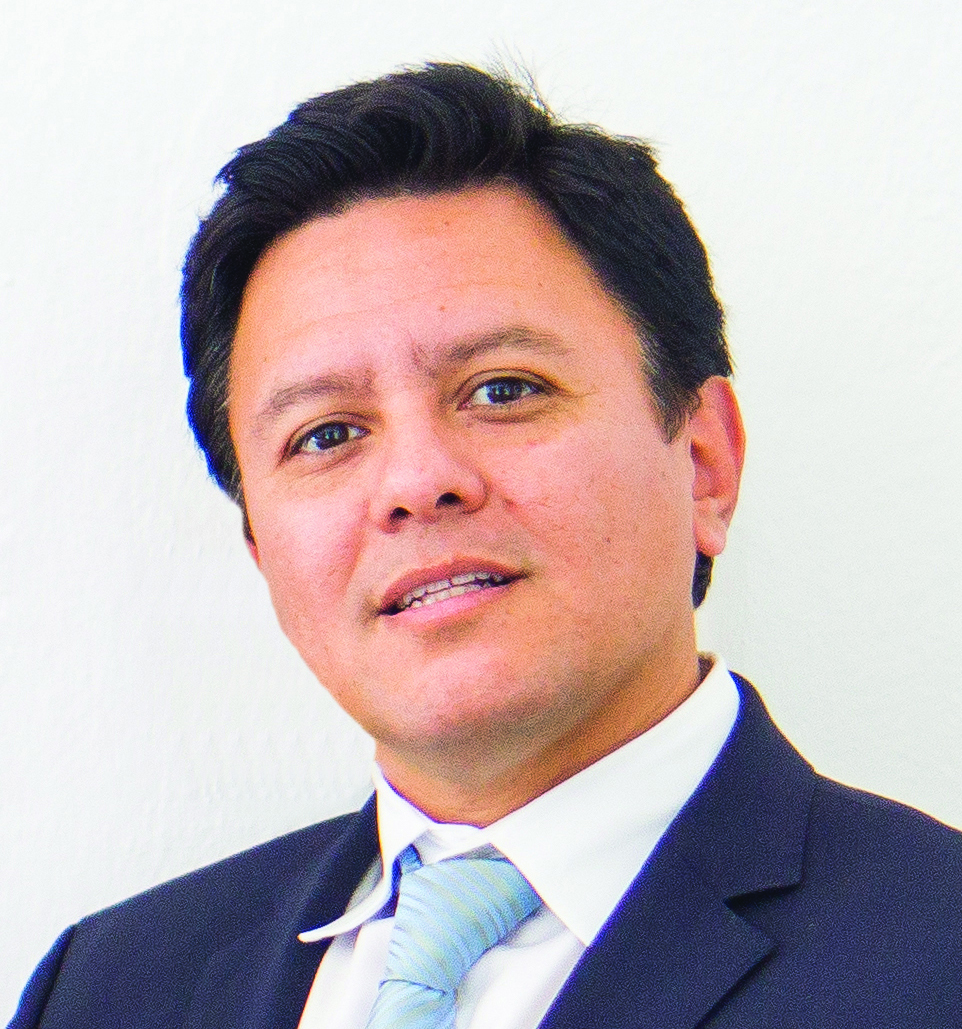 Dr. Hernan Bucheli, NDNU Provost and SVP