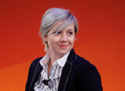 Marie Gulin-Merle, Chief Marketing Officer of Calvin Klein