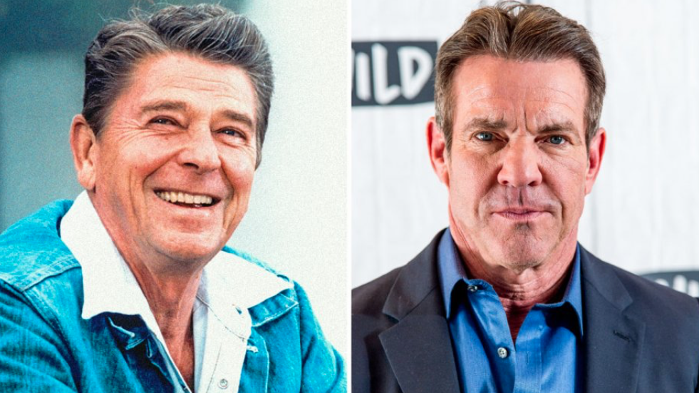 Dennis Quaid to play Ronald Reagan in REAGAN