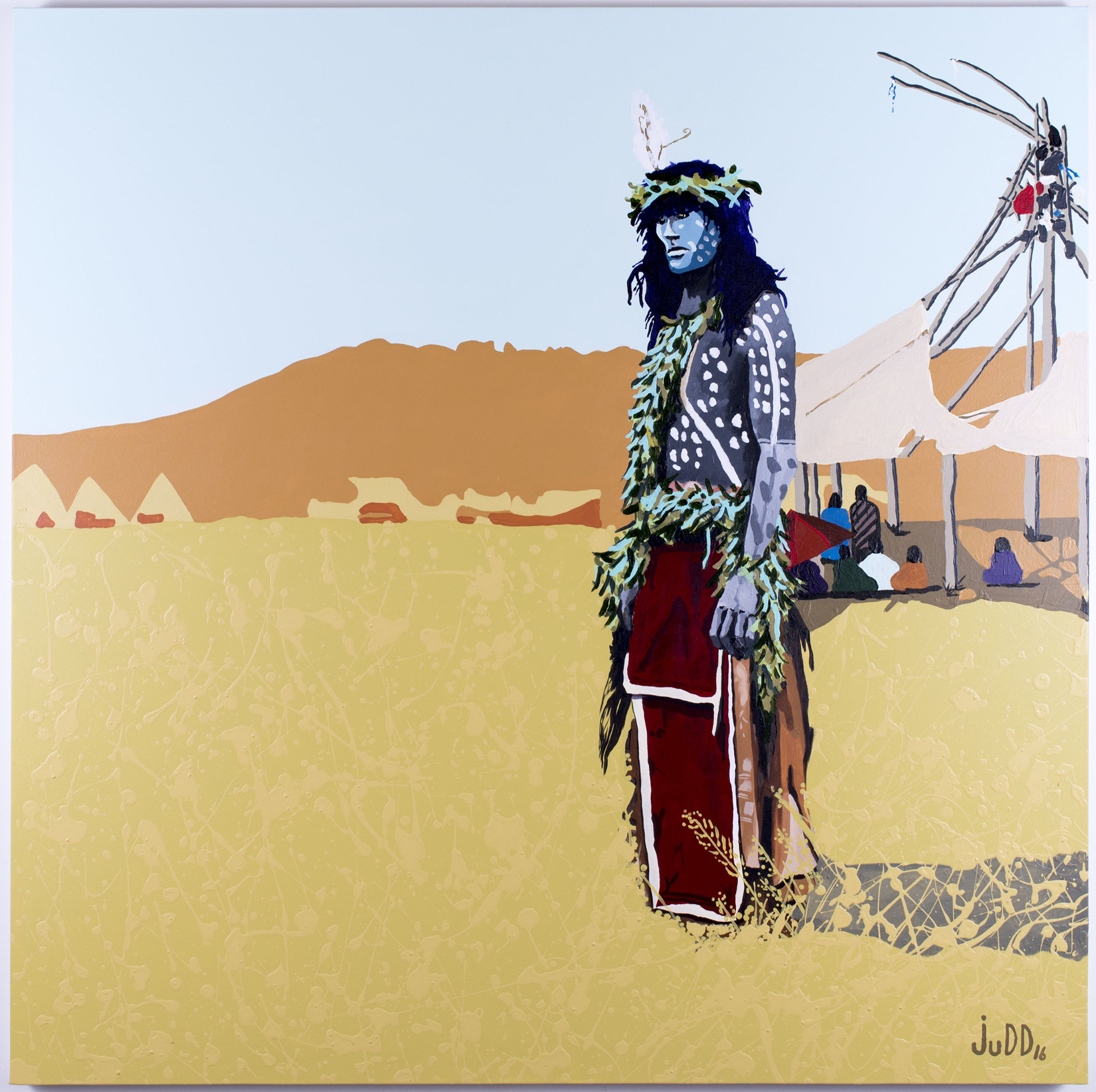 “Cheyenne Sundancer” by Montana artist Judd Thompson is featured in the Stapleton Gallery in Billings and was recognized in the May/June issue of Mountain Living magazine.