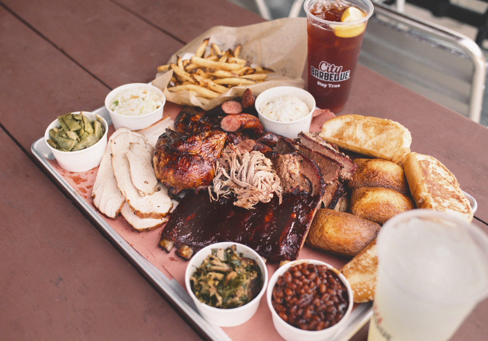 The Mother Load at City BBQ