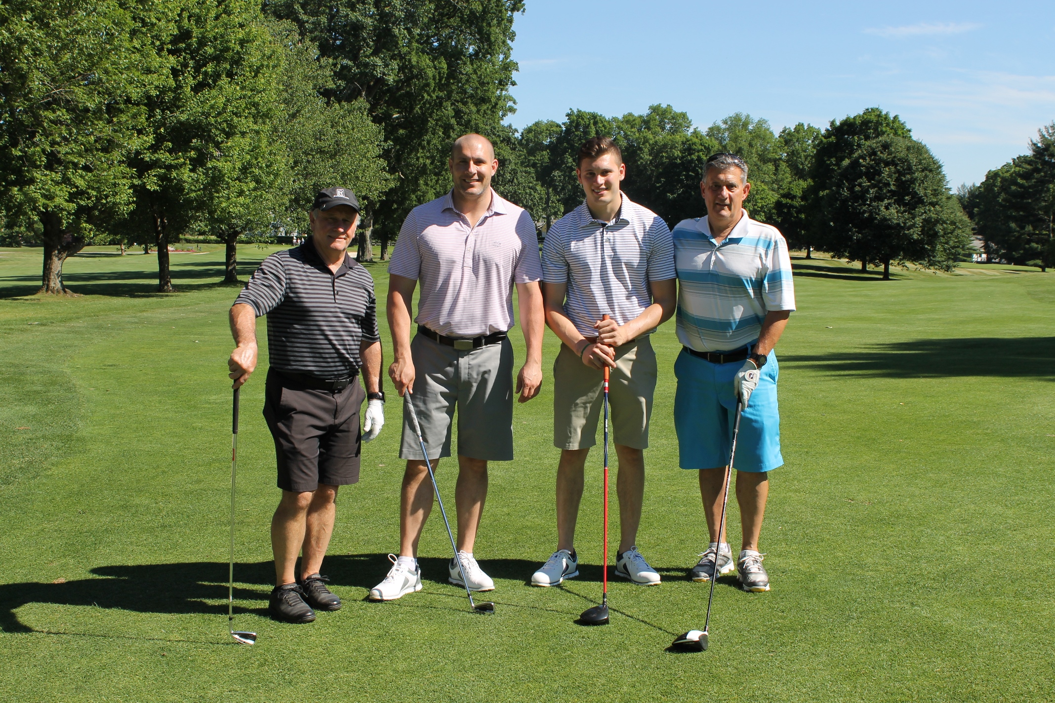 The Atlantic, Tomorrow’s Office foursome at Hospice of Westchester’s 16th Annual Golf Invitational at Westchester Hills Golf Club in White Plains on Tuesday, June 19.