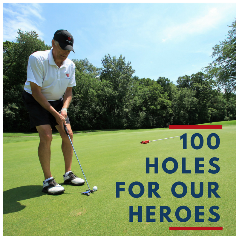Carl Meyer hits fairways again on July 4th to support national nonprofit Hire Heroes USA
