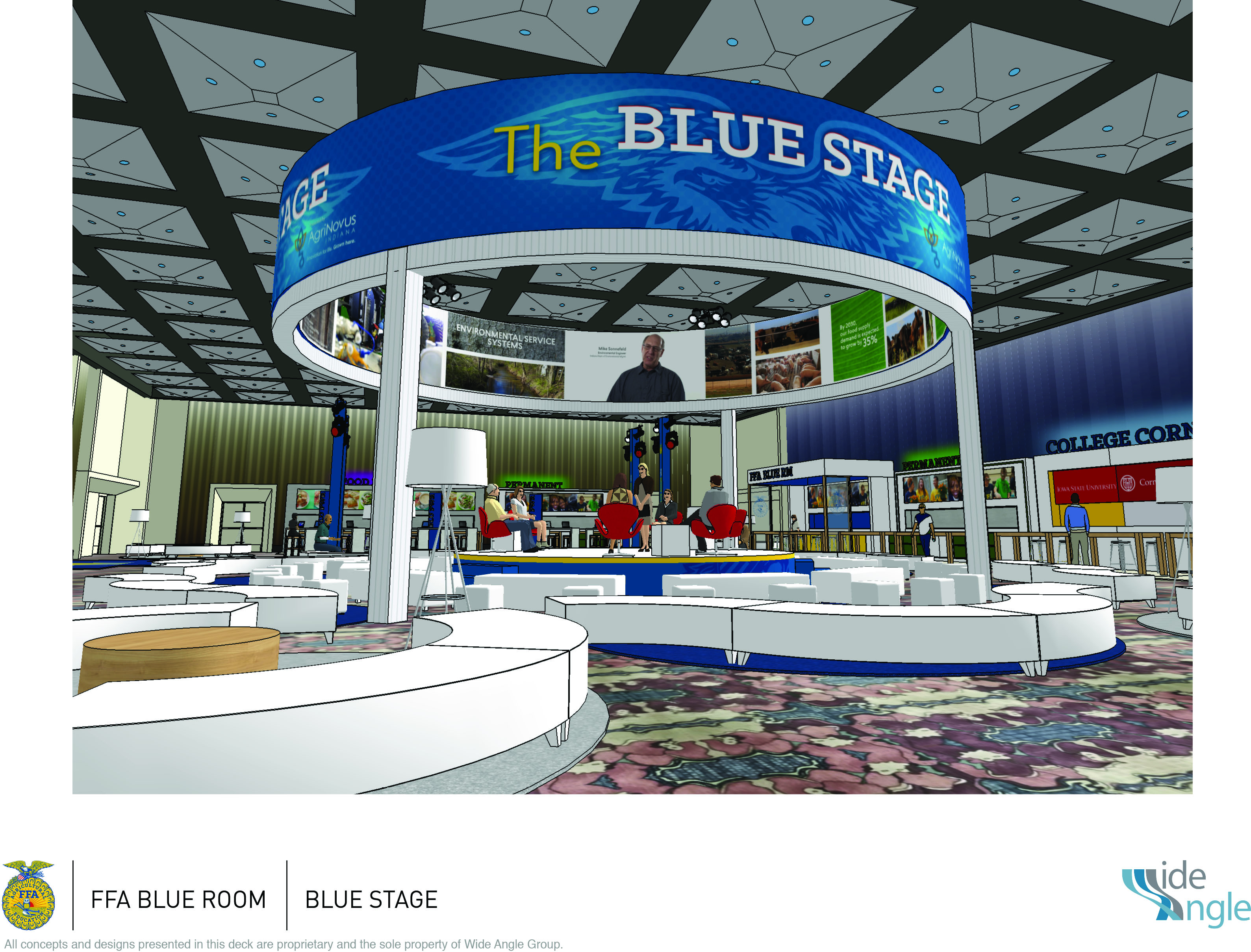 The Blue Room will offer opportunities for FFA members to delve a bit deeper into innovation and technology.