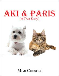 Mimi Chester Releases 'Aki & Paris (A True Story)' Photo