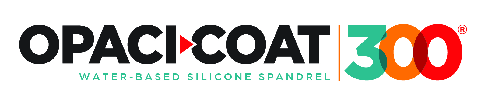 ICD High Performance Coatings OPACI-COAT-300® Water-Based Silicone Spandrel Coating Logo