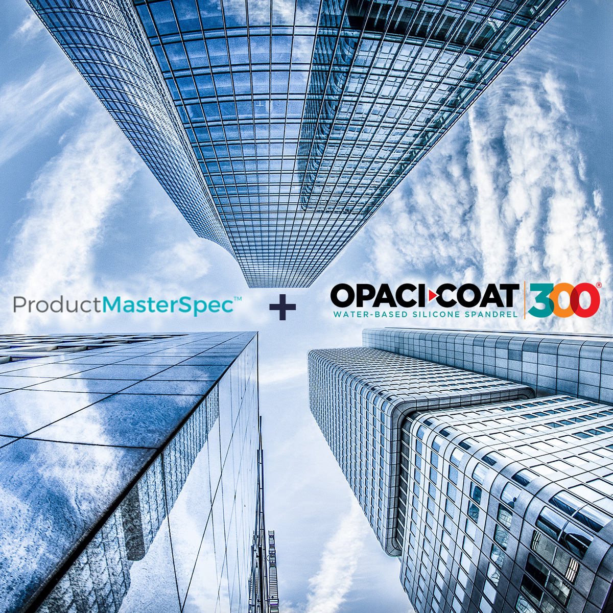 ICD High Performance Coatings OPACI-COAT-300® silicone spandrel glass coating now registered on Product MasterSpec