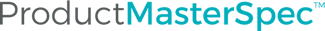 Product MasterSpec Logo