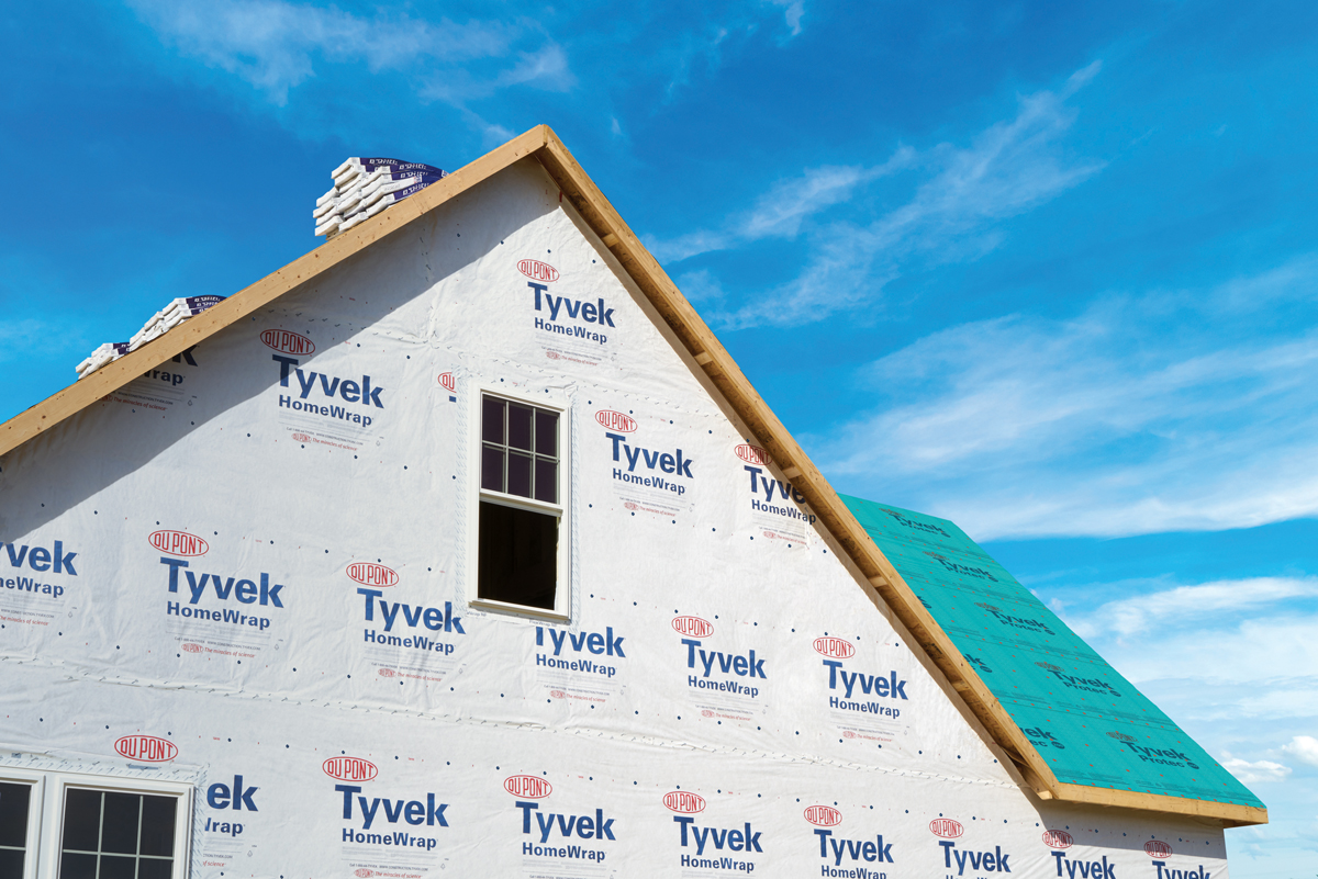 DuPont™ Tyvek® Building Envelope Solutions help make buildings more durable, comfortable and energy-efficient.