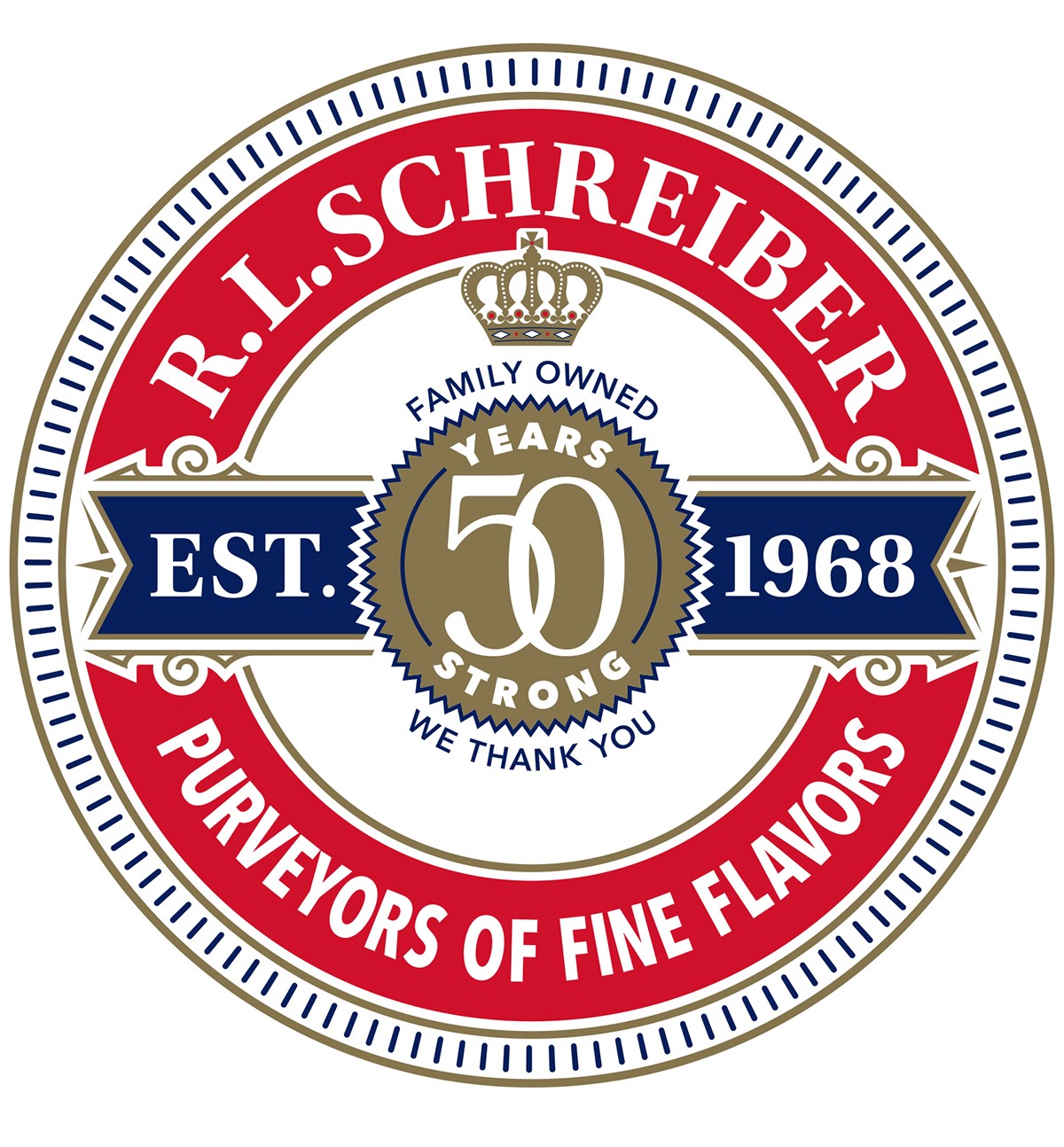 R.L. Schreiber's 50 Year Anniversary