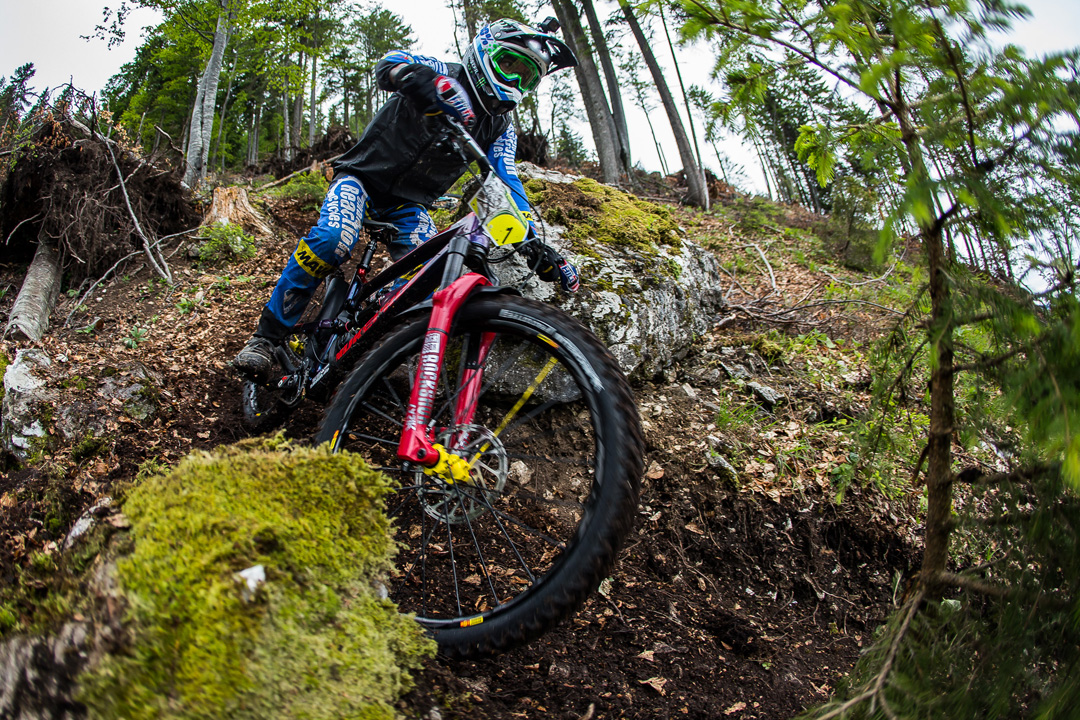 Monster Energy’s Sam Hill (AUS) Takes Another Win At The Enduro World Series Round 4 in Petzen, Austria and Jamnica, Slovenia