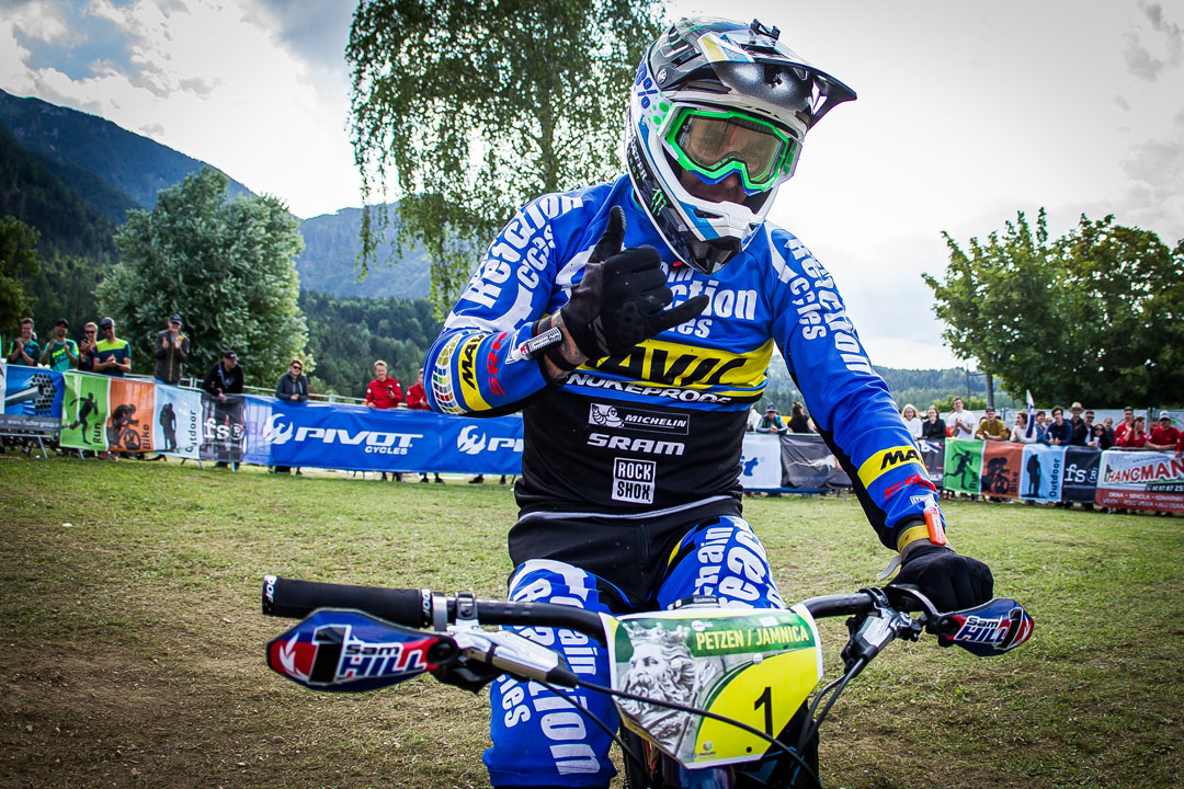 Monster Energy’s Sam Hill (AUS) Takes Another Win At The Enduro World Series Round 4 in Petzen, Austria and Jamnica, Slovenia
