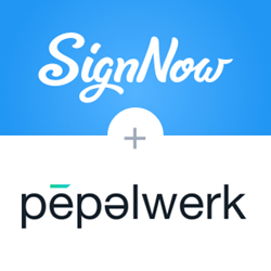 SignNow, PepelWerk, e-signature, API, mobile workflow