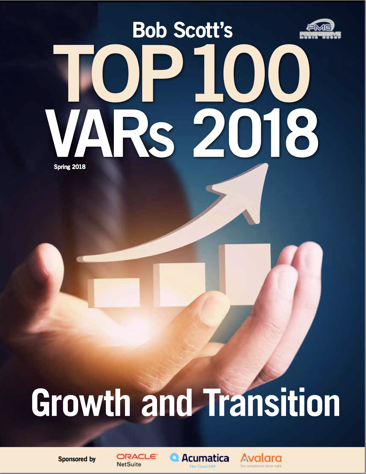 CompuData is recognized by Bob Scott's Top 100 VARs 2018.